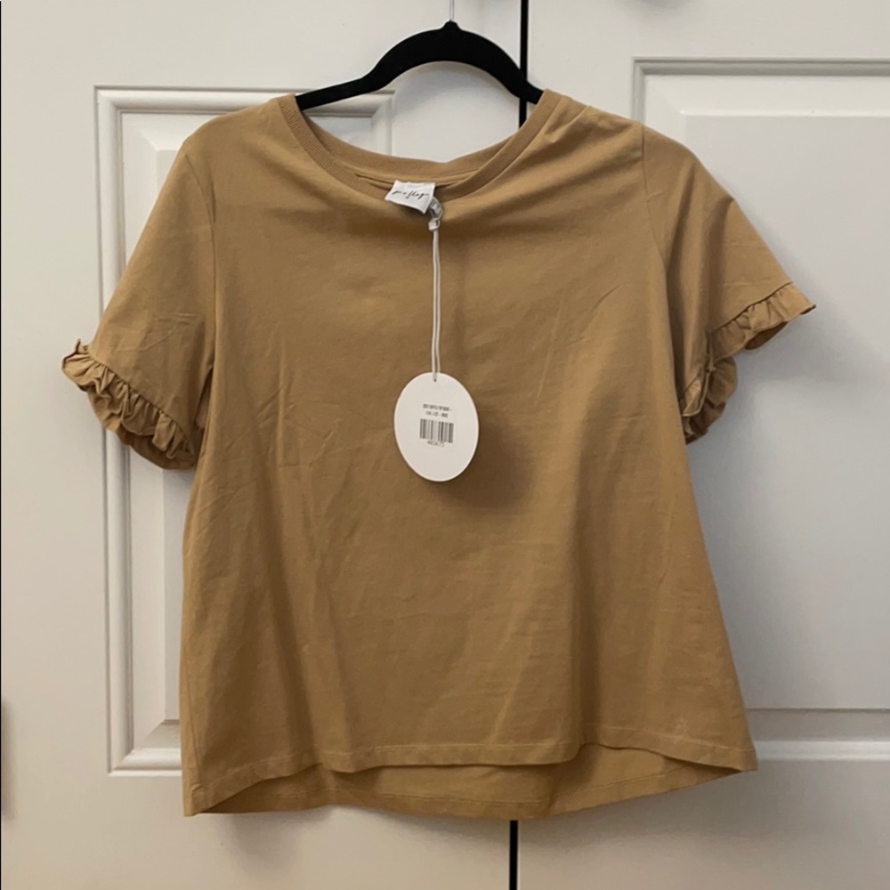 Princess Polly Roxy Ruffle Top - Picture 3 of 4